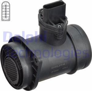 Delphi AF10260-12B1 - Air Mass Sensor onlydrive.pro