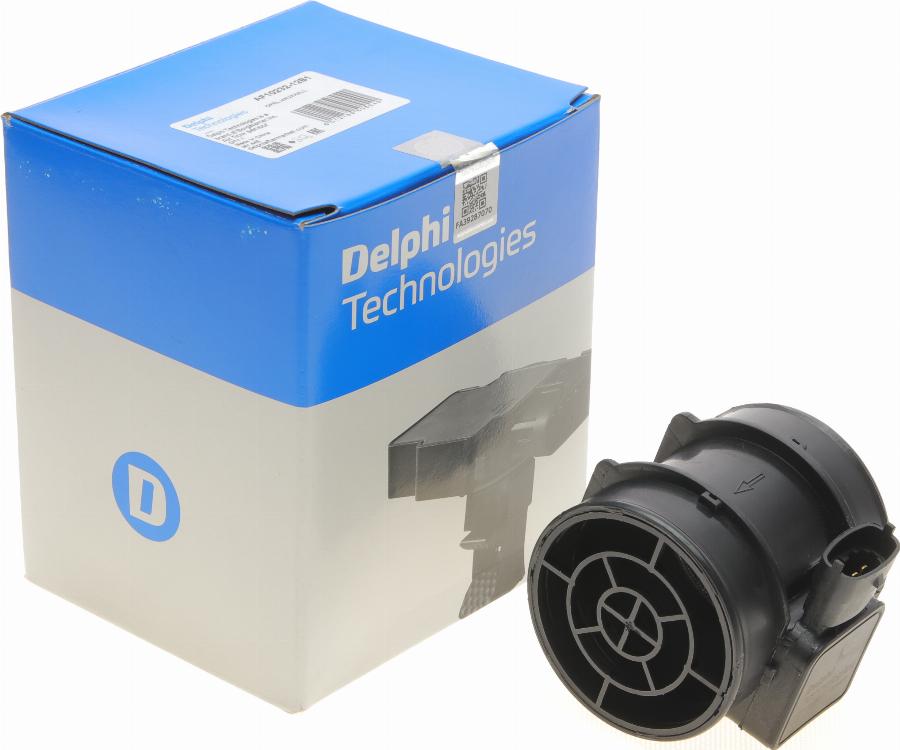 Delphi AF10232-12B1 - Gaisa masas mērītājs onlydrive.pro