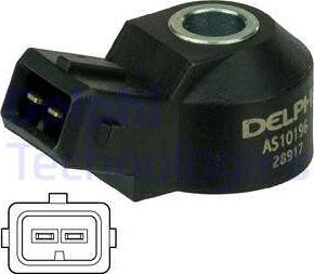 Delphi AS10196 - Knock Sensor onlydrive.pro