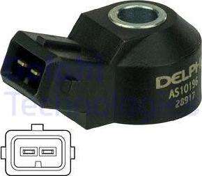 Delphi AS10196 - Nakutustunnistin onlydrive.pro