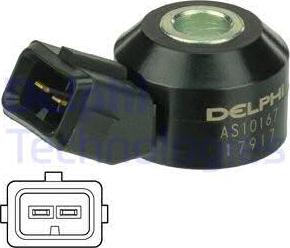 Delphi AS10167 - Knock Sensor onlydrive.pro