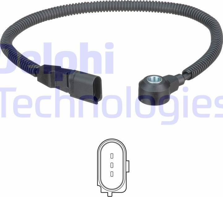 Delphi AS10181 - Knock Sensor onlydrive.pro
