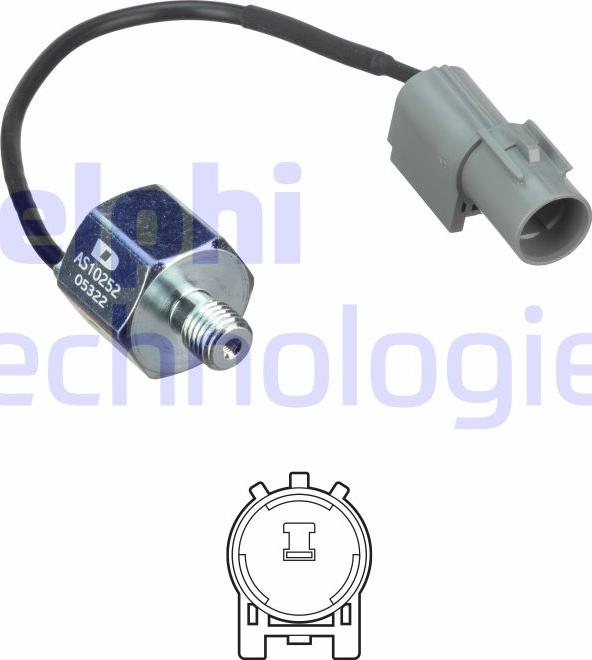 Delphi AS10252 - Knock Sensor onlydrive.pro