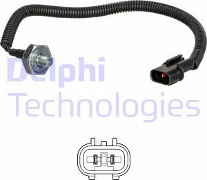 Delphi AS10257 - Knock Sensor onlydrive.pro