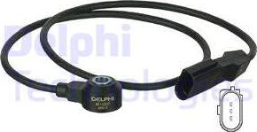 Delphi AS10207 - Detonacijos jutiklis onlydrive.pro