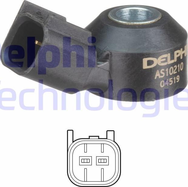 Delphi AS10210 - Detonacijos jutiklis onlydrive.pro