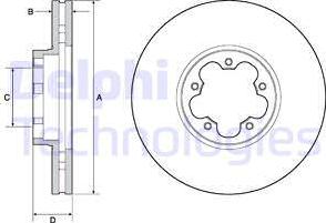 NATIONAL NBD1854 - Brake Disc onlydrive.pro