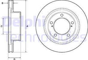 Brembo 09.C500.11 - Brake Disc onlydrive.pro