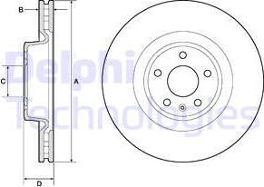 Brembo 09.C427.11 - Brake Disc onlydrive.pro