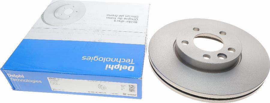 Delphi BG9891 - Brake Disc onlydrive.pro