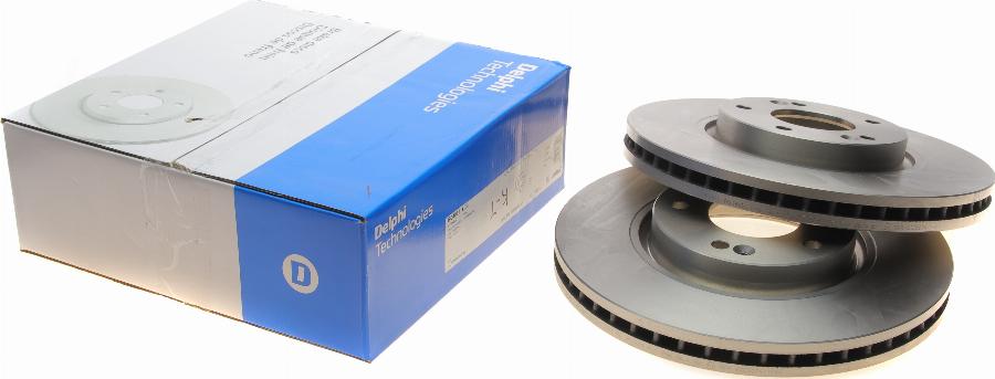 Delphi BG4011 - Brake Disc onlydrive.pro