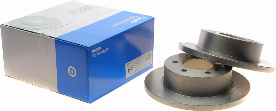 Delphi BG4033 - Brake Disc onlydrive.pro