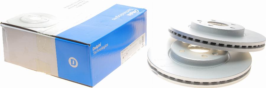 Delphi BG4191-C - Brake Disc onlydrive.pro