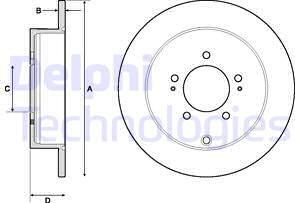 Delphi BG4161C - Jarrulevy onlydrive.pro