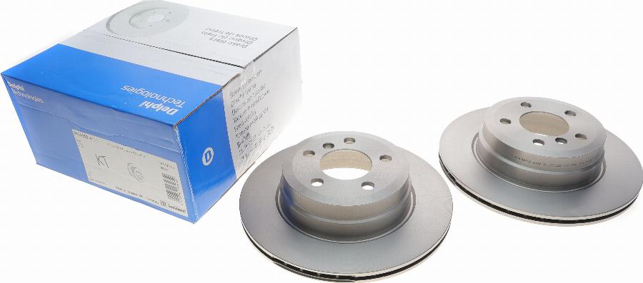 Delphi BG4168 - Brake Disc onlydrive.pro