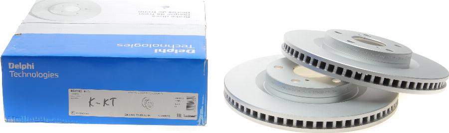 Delphi BG4114C - Brake Disc onlydrive.pro