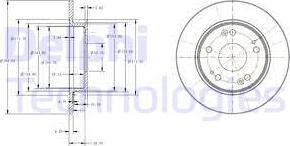 Delphi BG4118C - Piduriketas onlydrive.pro