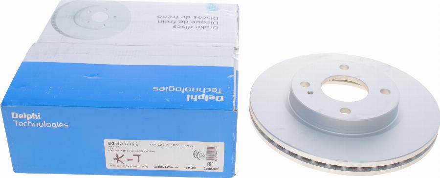 Delphi BG4170C - Brake Disc onlydrive.pro