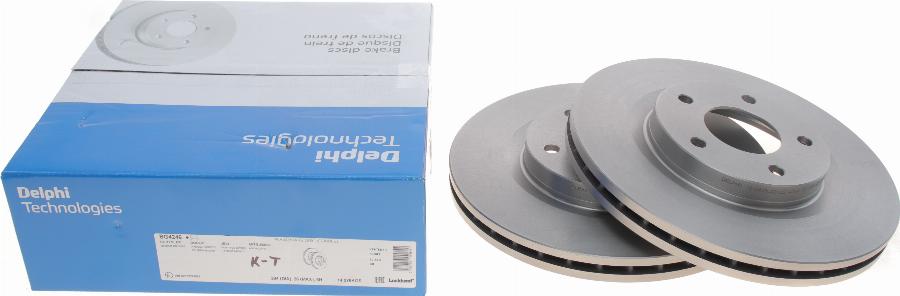 Delphi BG4246 - Brake Disc onlydrive.pro