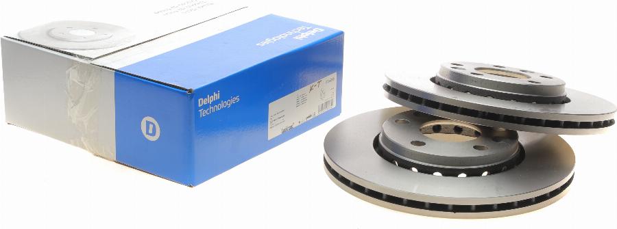 Delphi BG4265 - Тормозной диск onlydrive.pro