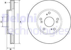 Delphi BG4741C - Piduriketas onlydrive.pro