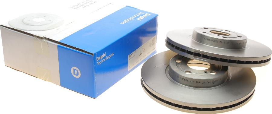 Delphi BG3913 - Brake Disc onlydrive.pro