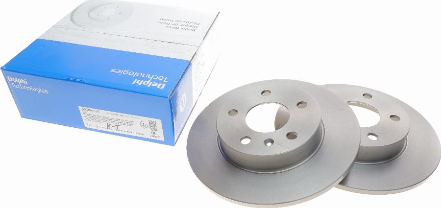 Delphi BG3406 - Brake Disc onlydrive.pro