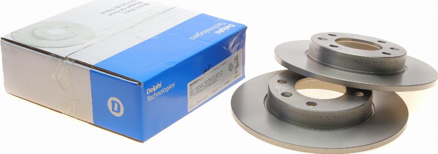 Delphi BG3653 - Brake Disc onlydrive.pro