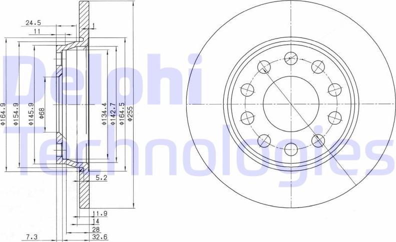 Delphi BG3674C - Jarrulevy onlydrive.pro