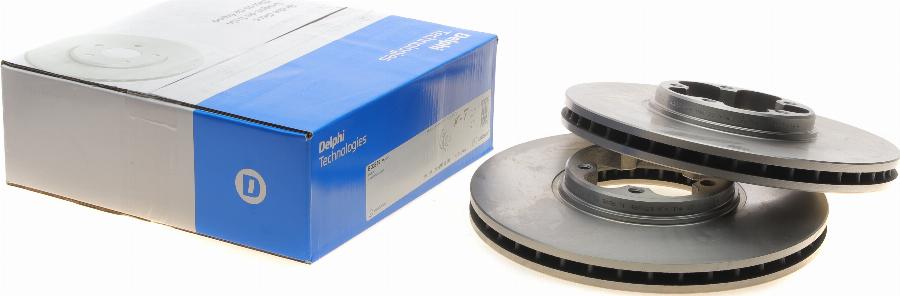 Delphi BG3676 - Тормозной диск onlydrive.pro