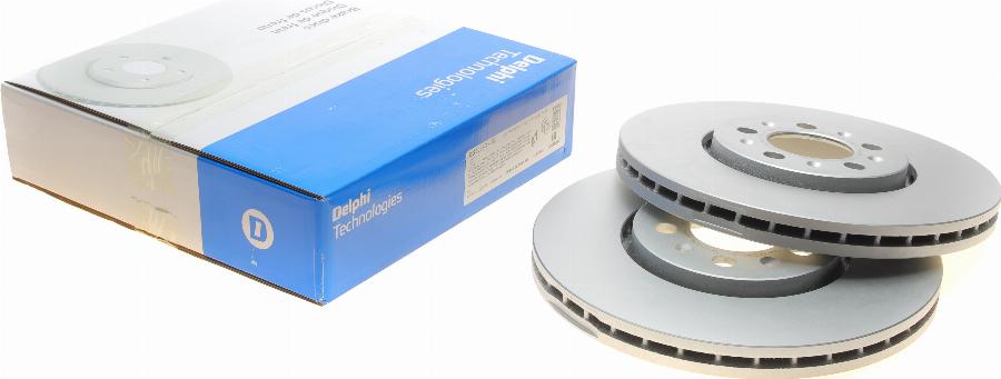 Delphi BG3035-C - Brake Disc onlydrive.pro