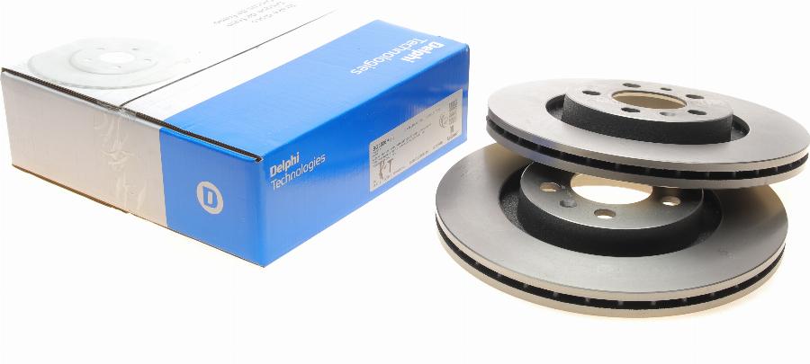 Delphi BG3036 - Brake Disc onlydrive.pro