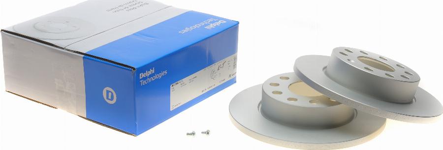 Delphi BG3890-C - Brake Disc onlydrive.pro