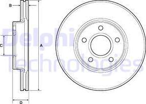 Delphi BG3868-C - Piduriketas onlydrive.pro