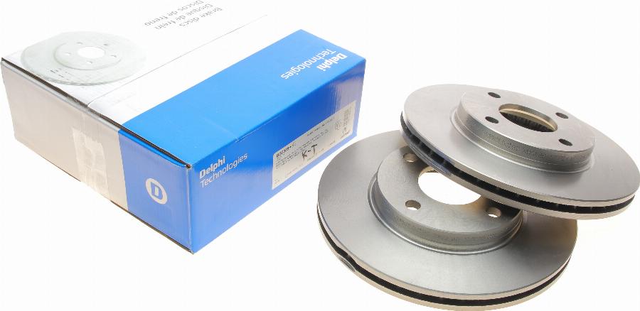 Delphi BG3359 - Brake Disc onlydrive.pro