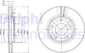 Delphi BG3383 - Piduriketas onlydrive.pro