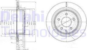 Delphi BG3765C - Piduriketas onlydrive.pro