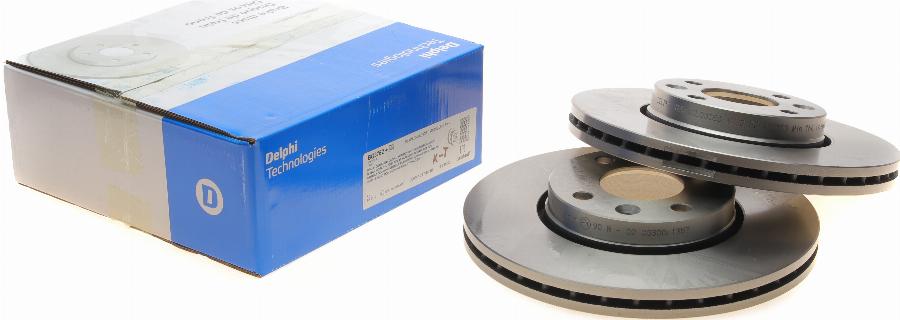 Delphi BG3762 - Brake Disc onlydrive.pro