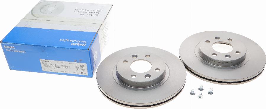 Delphi BG2625 - Brake Disc onlydrive.pro