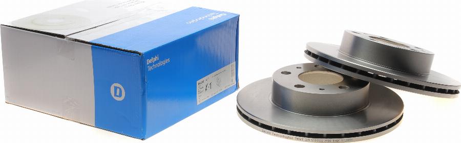 Delphi BG2847 - Brake Disc onlydrive.pro