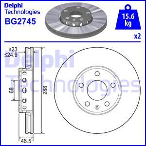 Delphi BG2745 - Jarrulevy onlydrive.pro