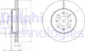 Delphi BG2759 - Piduriketas onlydrive.pro