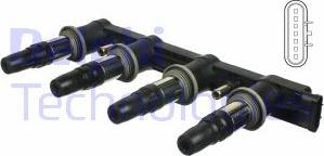Delphi CE01840-12B1A - Ignition Coil onlydrive.pro