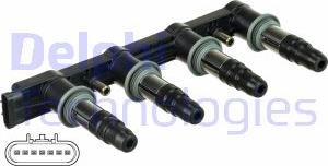 Delphi CE87662-12B1A - Ignition Coil onlydrive.pro