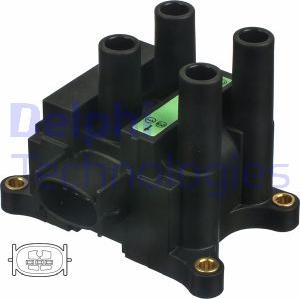 Delphi CE20042-12B1 - Ignition Coil onlydrive.pro