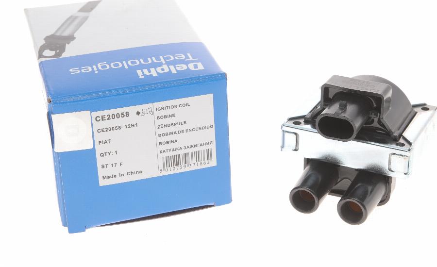 Delphi CE20058-12B1 - Ignition Coil onlydrive.pro