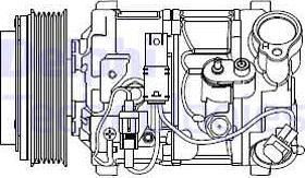 Delphi CS20545 - Kompressori, ilmastointilaite onlydrive.pro