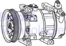 Delphi CS20533 - Kompressor,kliimaseade onlydrive.pro