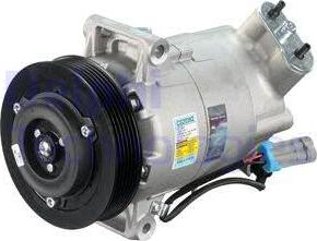 Delphi CS20382 - Compressor, air conditioning onlydrive.pro