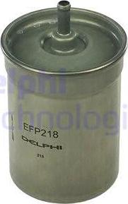 Delphi EFP218 - Fuel filter onlydrive.pro